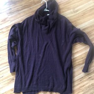 Purple old navy sweater